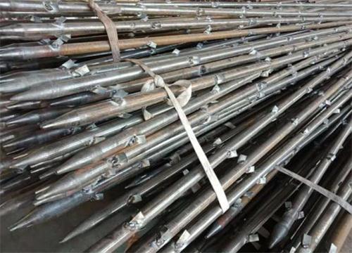 山城管棚钢花管加工