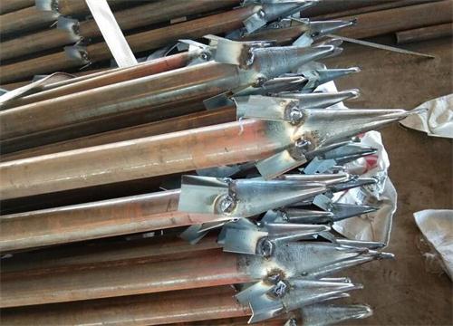 山城管棚钢花管