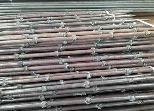 山城隧道钢花管